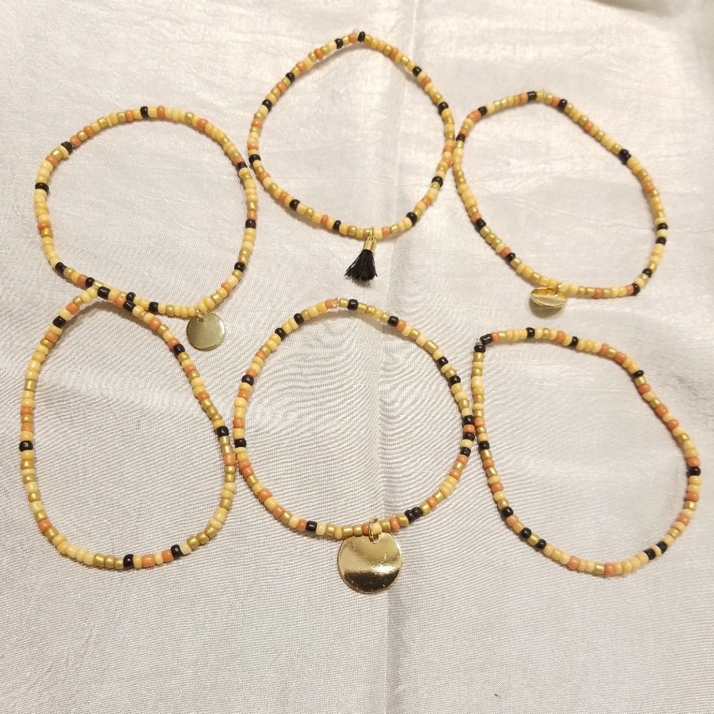 Handmade stretch bracelets - Picture 7 of 7